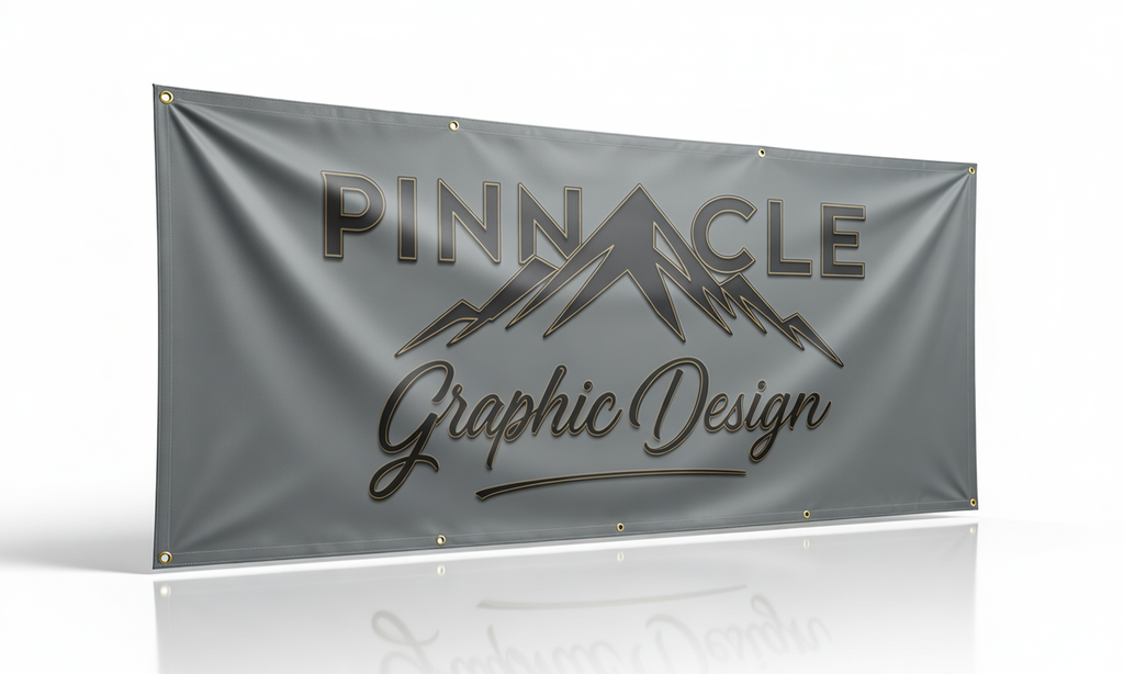 Custom Vinyl and Mesh Banners