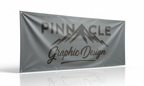 Custom Vinyl and Mesh Banners